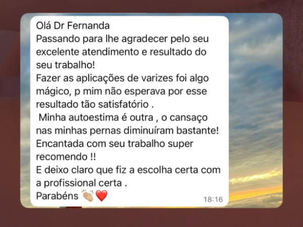 Feedback Dra. Fernanda 10