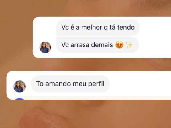Feedback de paciente da Dra. Fernanda